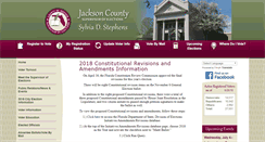 Desktop Screenshot of jacksoncountysoe.org